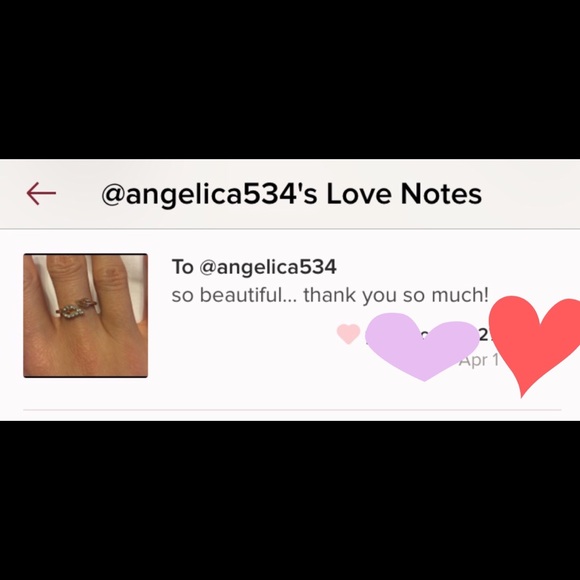 Rhinestone open Leaf Ring Gold or Silver - Picture 3 of 8